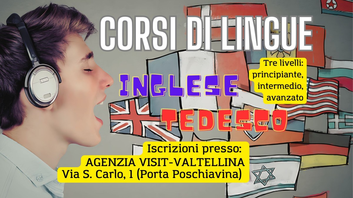 Corsi di lingua tedesca e inglese